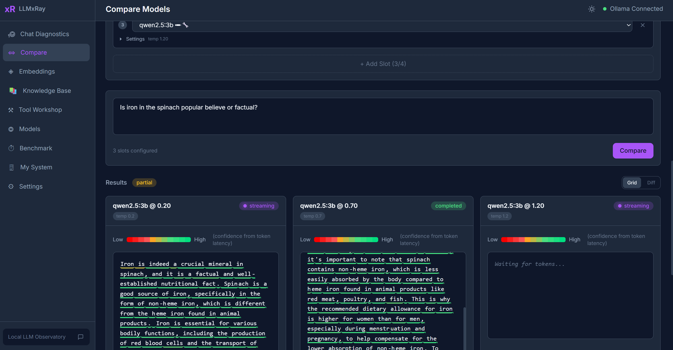 Compare side by side