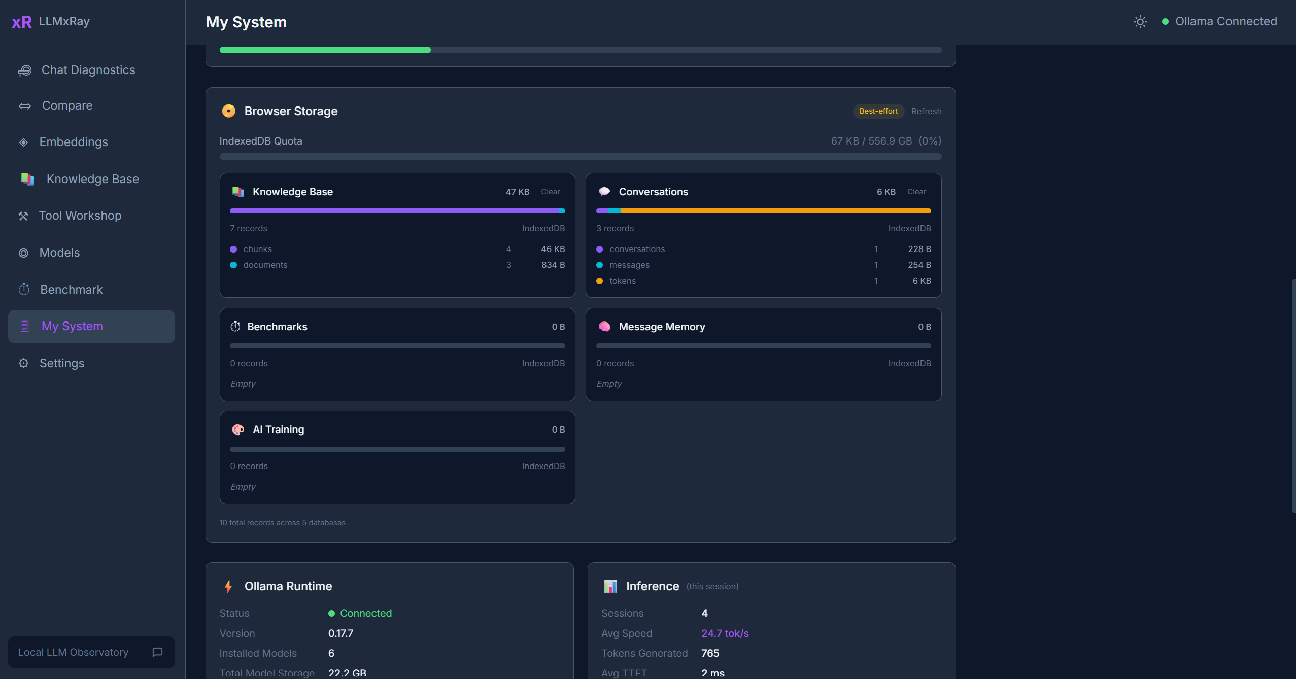 Interface Mon Système
